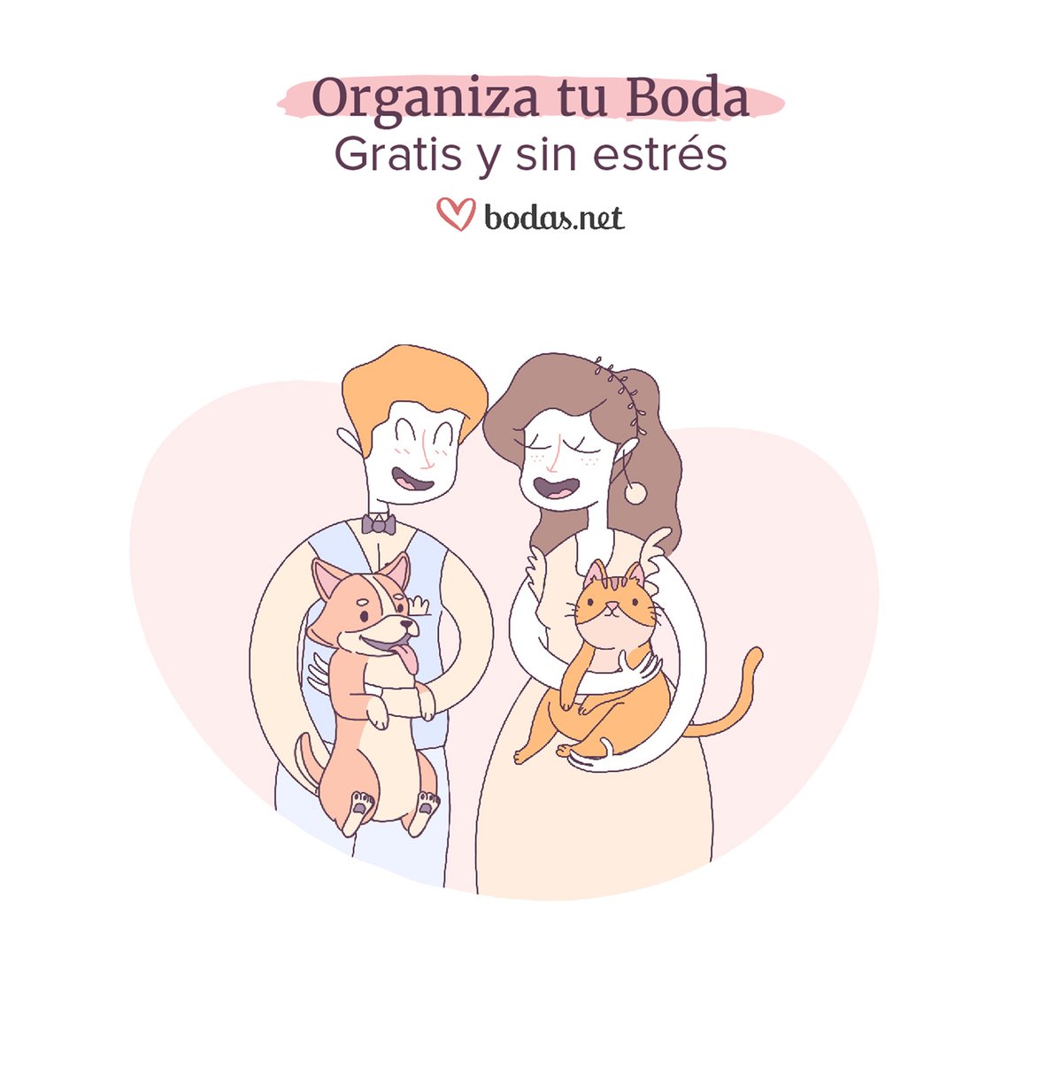 Bodasnet social media campaign