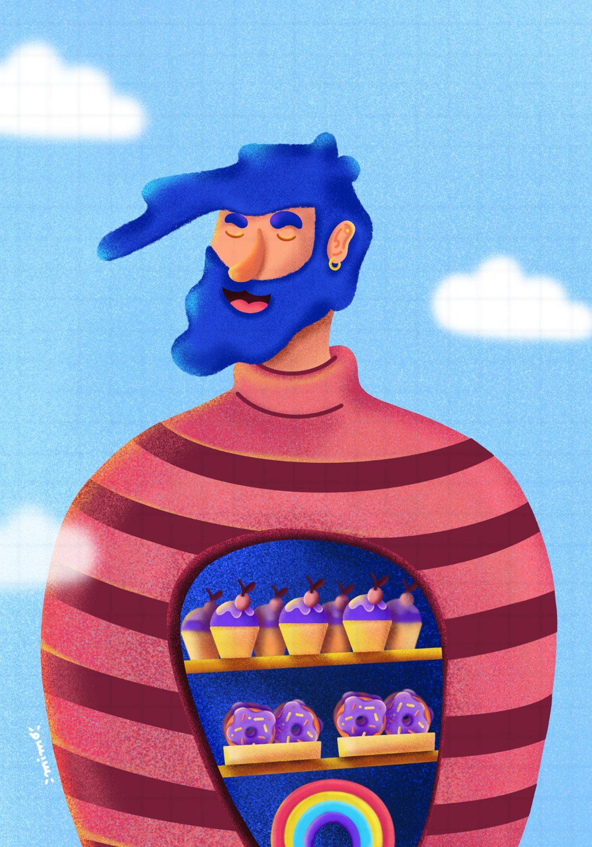 Commissioned illustration