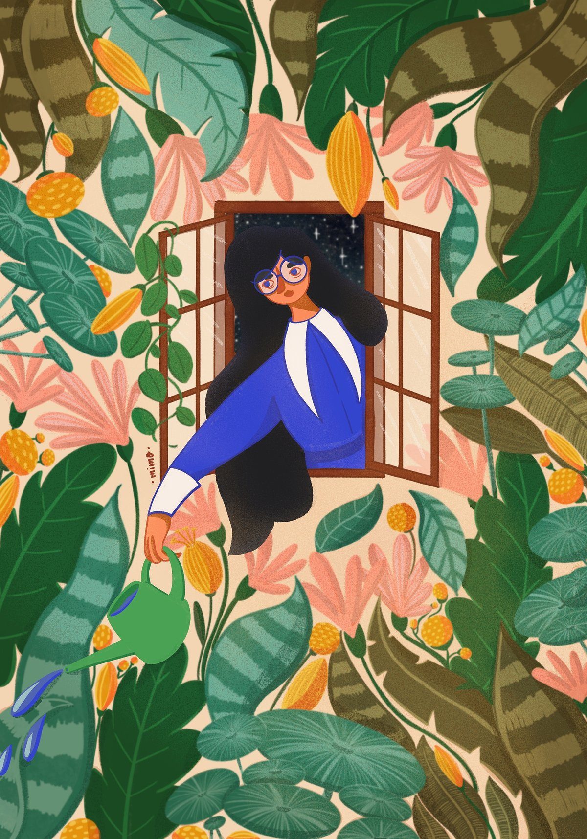 Editorial illustration for Smoda, El País