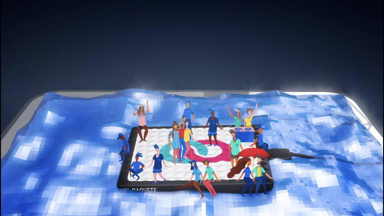 El Toque storyboard frame