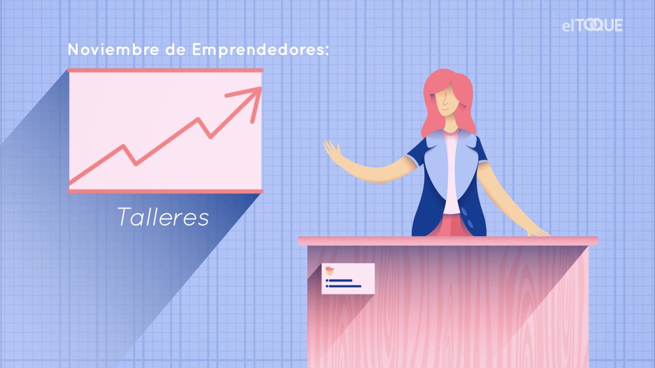 Emprendedores storyboard frame